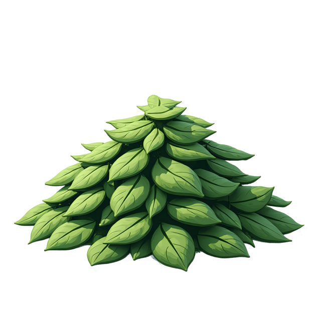 Free transparent PNG: Bay Leaf Pile  Nature Clipart, free downloadable png