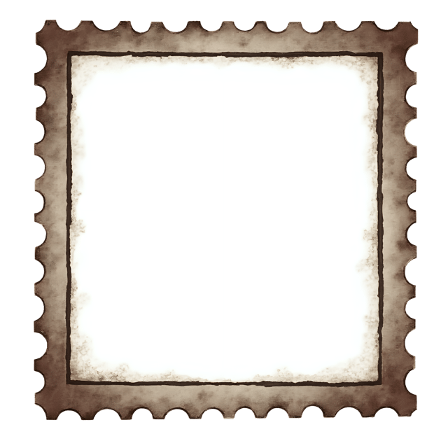 Free transparent PNG: Rustic Stamp Frame  Dusty Surface Feel Clipart, free download png