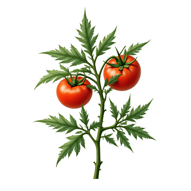 Free transparent PNG: Tomato Plant  Garden Clipart, free transparent png download