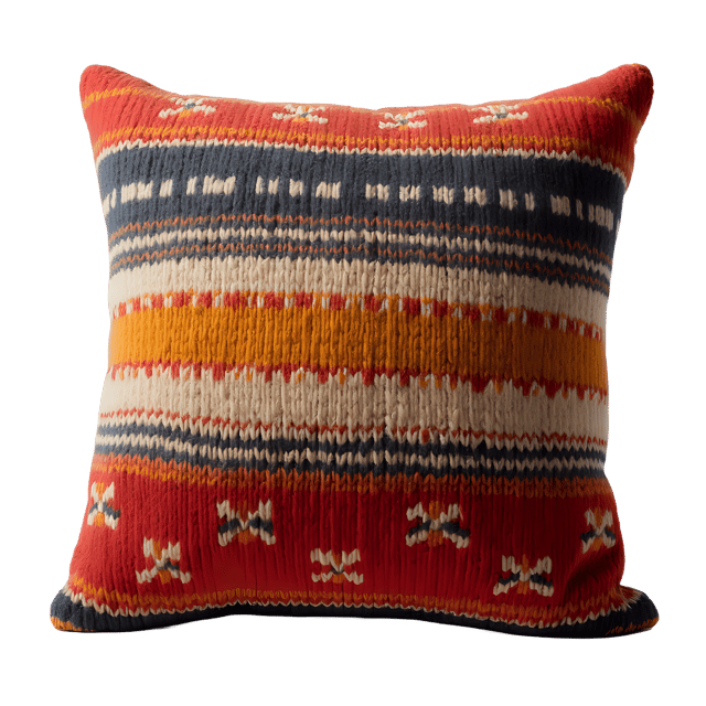 Free transparent PNG: Knitted Pillow Cover PNG Clipart  Perfect for Home Decor  Crafting