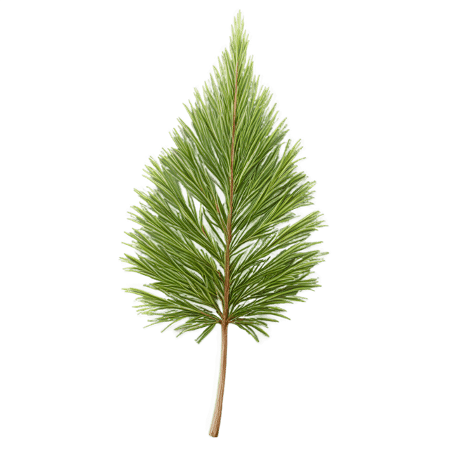 Free transparent PNG: Cedar Leaf Transparent PNG for Nature and Decorative Use
