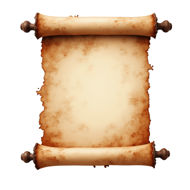 Free transparent PNG: Scroll with Celestial Markings and Burn Streak  Ancient Astronomy Clipart, Free Downloadable PNG