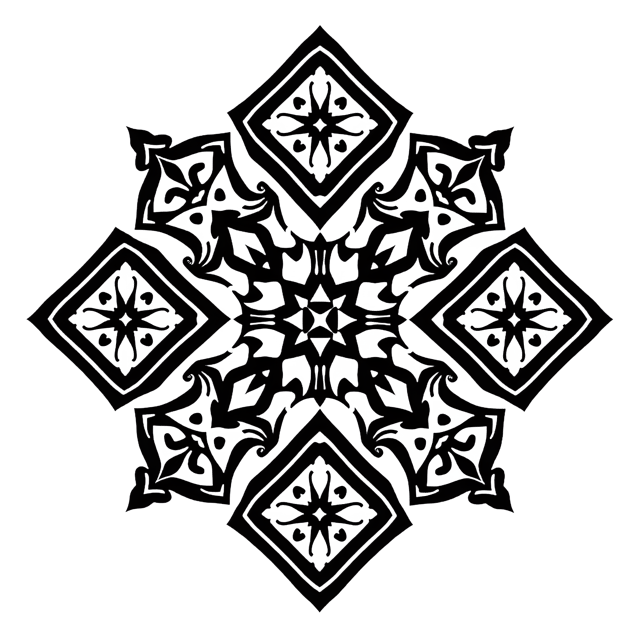 Free transparent PNG: Geometric Pattern Abstract Design Element PNG Clipart  Versatile for Art, Crafts  Digital Projects