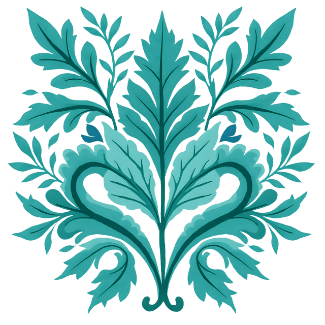 Free transparent PNG: Teal Damask Fabric  Free Downloadable PNG Clipart