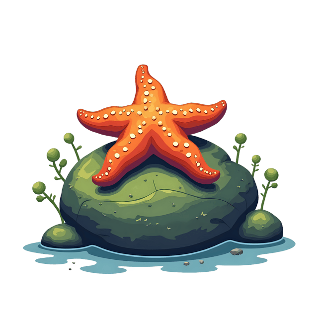 Free transparent PNG: Starfish  Underwater Life Clipart, free download png