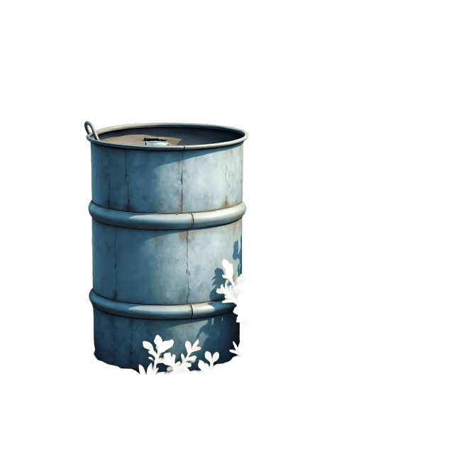 Free transparent PNG: Rain Barrel Beside Bush  Garden Clipart, free download png