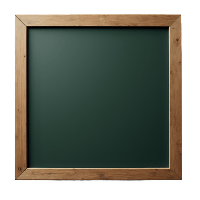 Free transparent PNG: Chalkboard Frame PNG Clipart  Perfect for Educational Projects  Decor