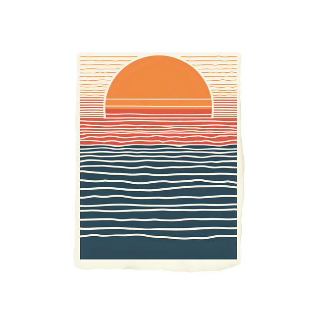 Free transparent PNG: Stacked Lines Design Element PNG Clipart  Modern and Versatile Art for Design Projects