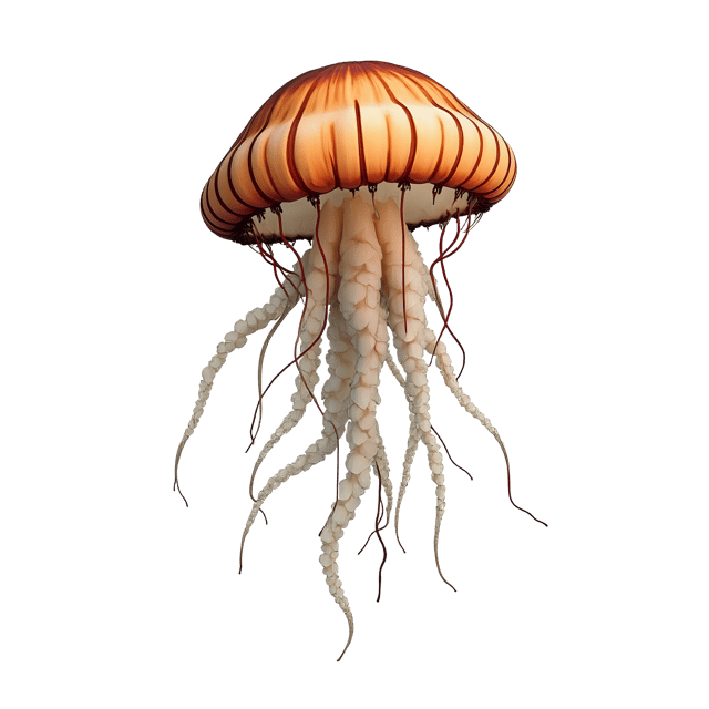 Free transparent PNG: Jellyfish PNG Clipart  Perfect for Underwater Themes and Decor