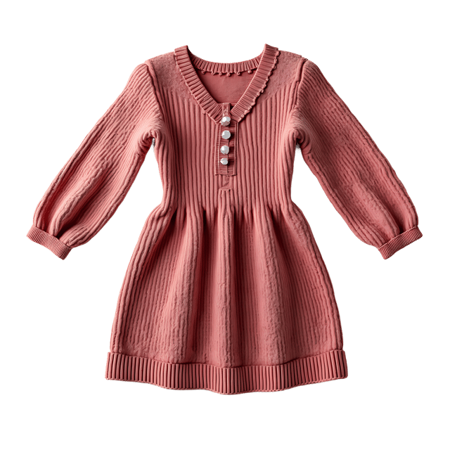 Free transparent PNG: Knitted Tunic PNG Clipart  Ideal for Fashion Design  Crafting