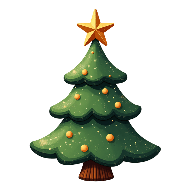 Free transparent PNG: Vintage Tree Ornament with Antique Sparkle  Holiday Clipart, free png download