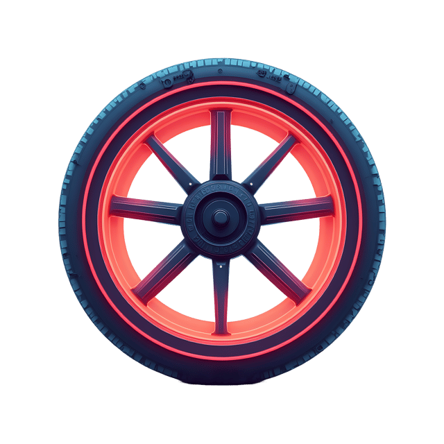 Free transparent PNG: Futuristic Glowing Wheel  Free Downloadable PNG Clipart