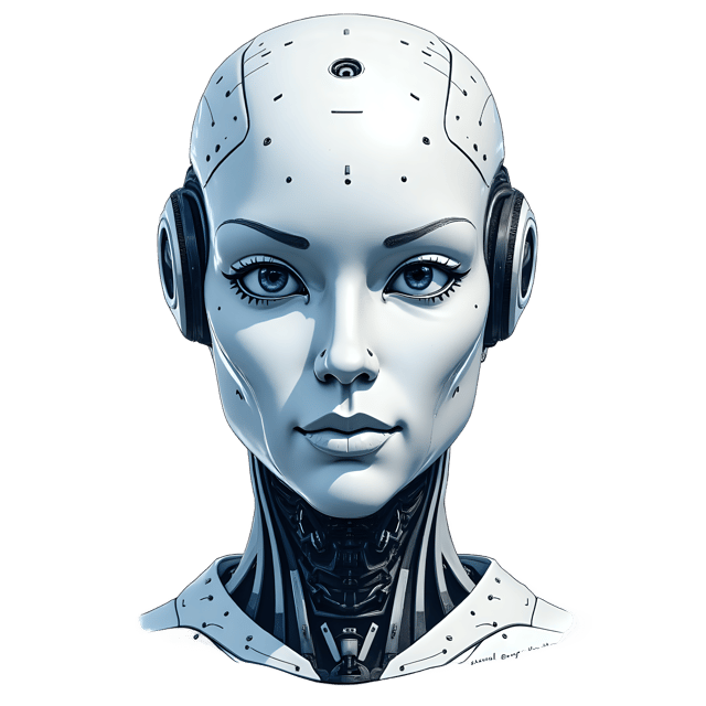 Free transparent PNG: Metal Robot Head  Futuristic Clipart, free downloadable png