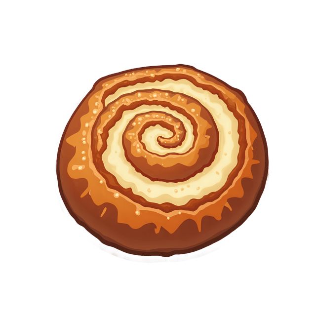Free transparent PNG: Cinnamon Bread Swirl  Bakery Clipart, free transparent png download