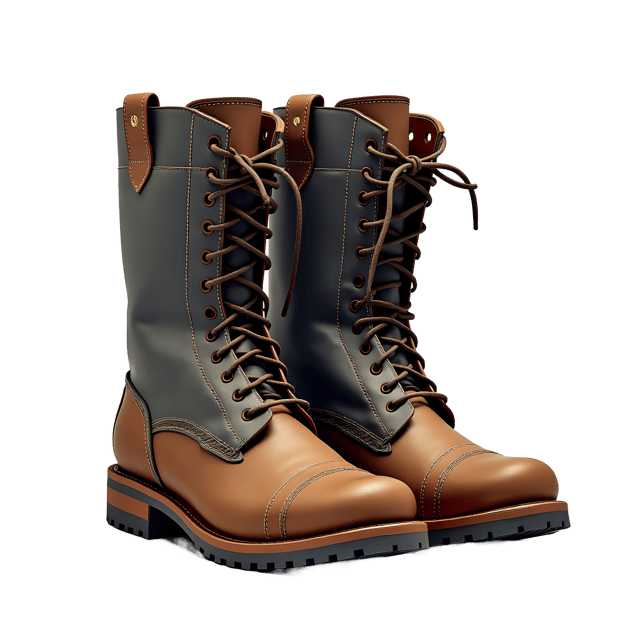 Free transparent PNG: Work Boots PNG Clipart  Perfect for Occupational Safety and Outdoor Themes