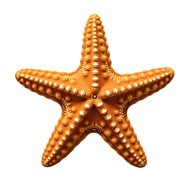 Free transparent PNG: Starfish PNG Clipart  Unique Marine Life Design Element