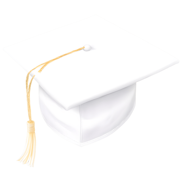 Free transparent PNG: White Graduation Cap PNG Transparent Background