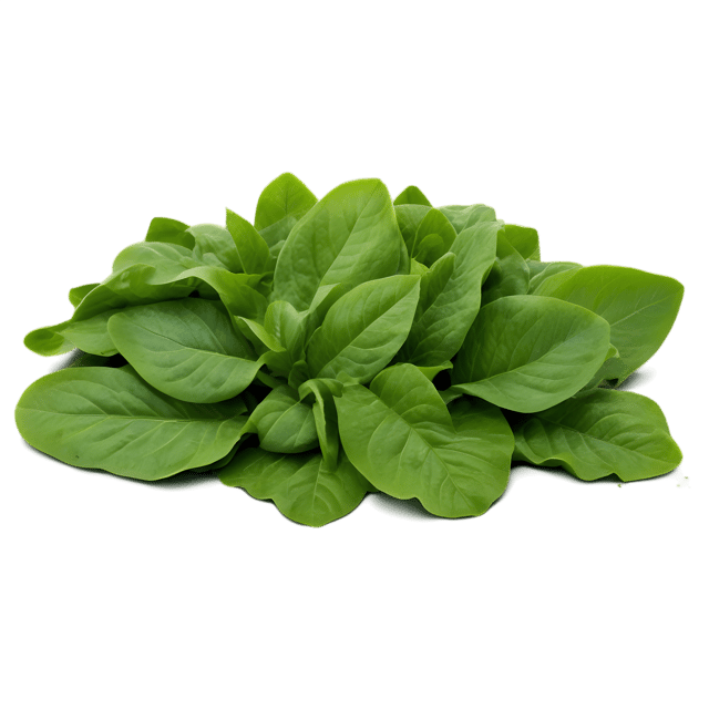 Free transparent PNG: Sorrel Herb Transparent Background PNG for Botanical and Kitchen Use