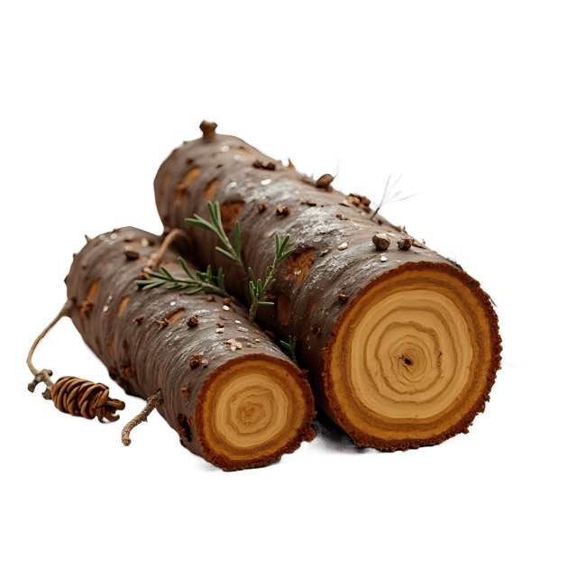 Free transparent PNG: Yule Log PNG Clipart  Perfect for Holiday Decor  Seasonal Crafts