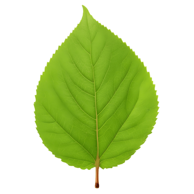 Free transparent PNG: Beech Leaf Transparent PNG Background for Nature and Design Projects