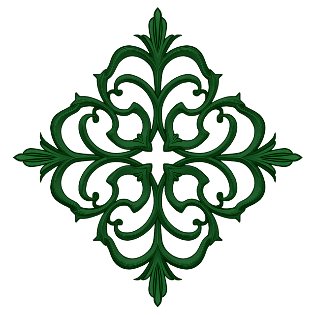 Free transparent PNG: Green Shiny Ornament  Curved Line Clipart, free download png