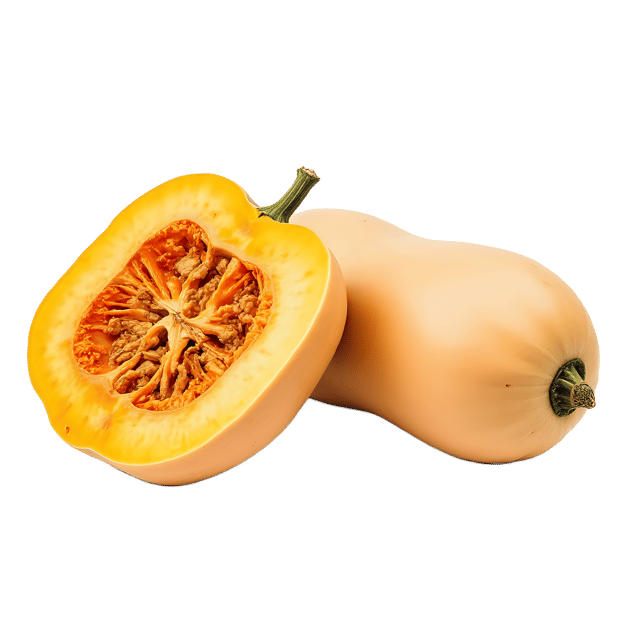 Free transparent PNG: Butternut Squash PNG  Ideal for Kitchen Designs, Crafts  Fall Decor