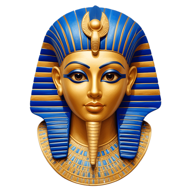 Free transparent PNG: Egyptian Mask PNG with Transparent Background for Art and Design