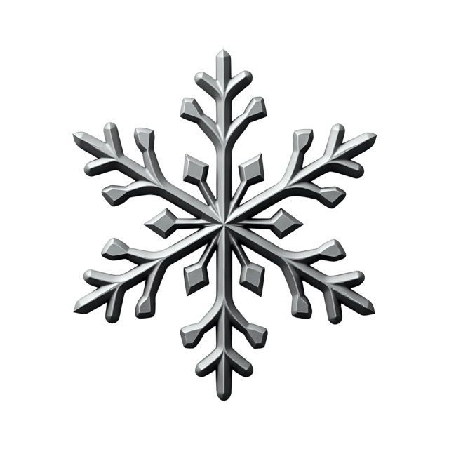 Free transparent PNG: Snowflake Shaped Ornament  Metal Snow Design Clipart, free download png