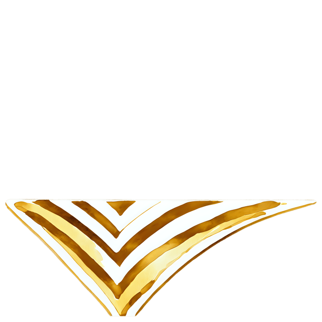 Free transparent PNG: Watercolor Gilded Corner Ornament PNG – Transparent Background Illustration