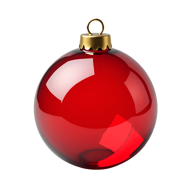Free transparent PNG: Red Glass Ornament  Christmas Clipart, free transparent png download