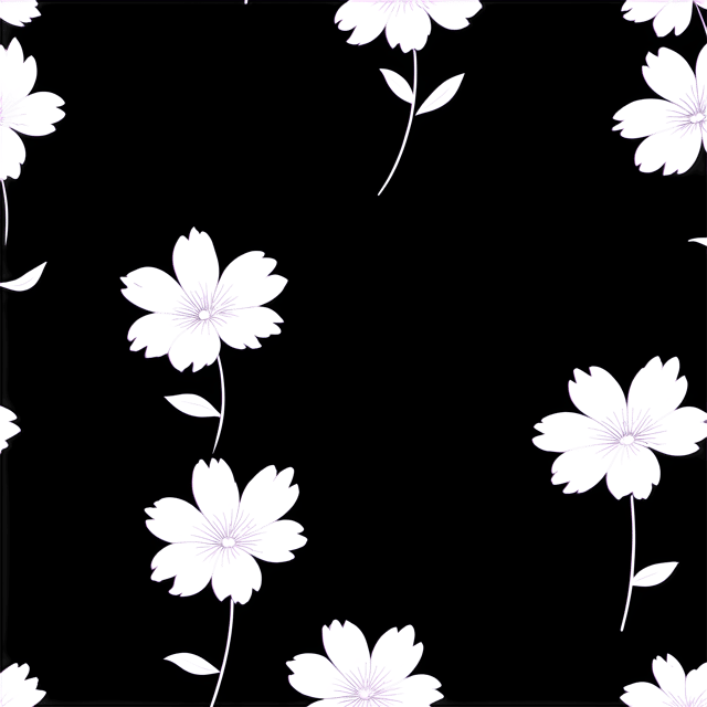 Free transparent PNG: Floral Fabric with Transparent Background PNG Design for Decorative and Craft Uses