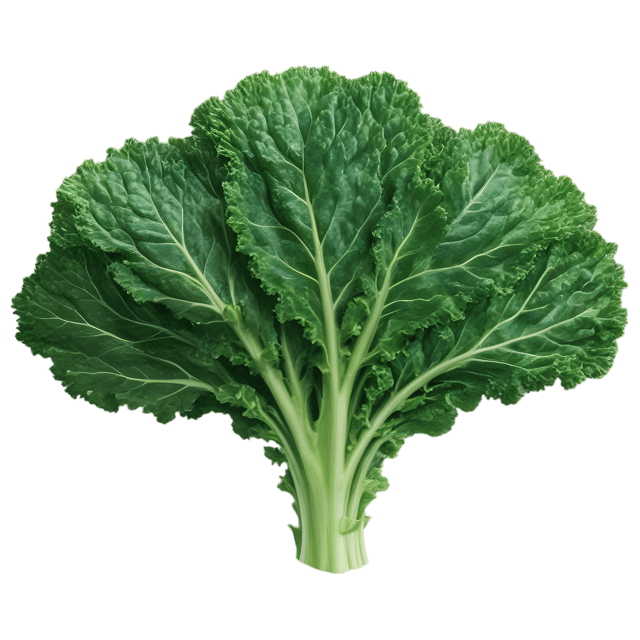 Free transparent PNG: Transparent Background Kale Leaf PNG Image for Digital Design and Crafts