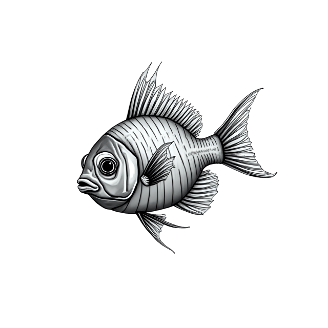 Free transparent PNG: Damselfish PNG Clipart  Ideal for Marine Life Themes in Design and Education