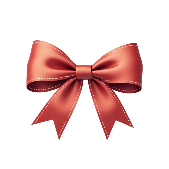 Free transparent PNG: Matte Ribbon with Dot Edges  Elegant Clipart Design, free downloadable png