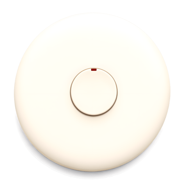 Free transparent PNG: Modern Round Light Switch with Transparent Background PNG