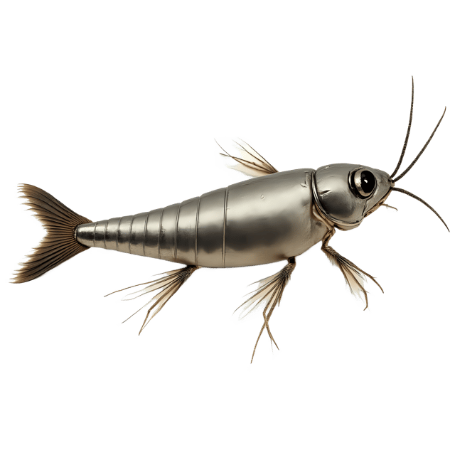 Free transparent PNG: Silverfish PNG Clipart  Perfect for Vector Art and Design Projects