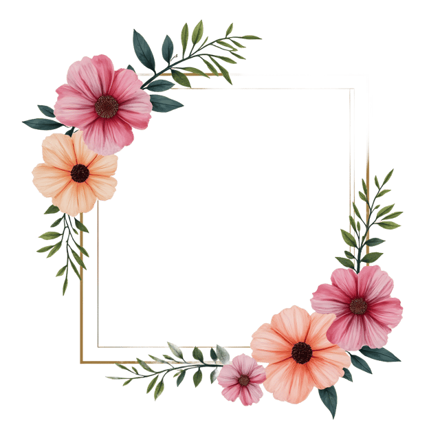 Free transparent PNG: Blank Floral Label  Free Downloadable PNG Clipart