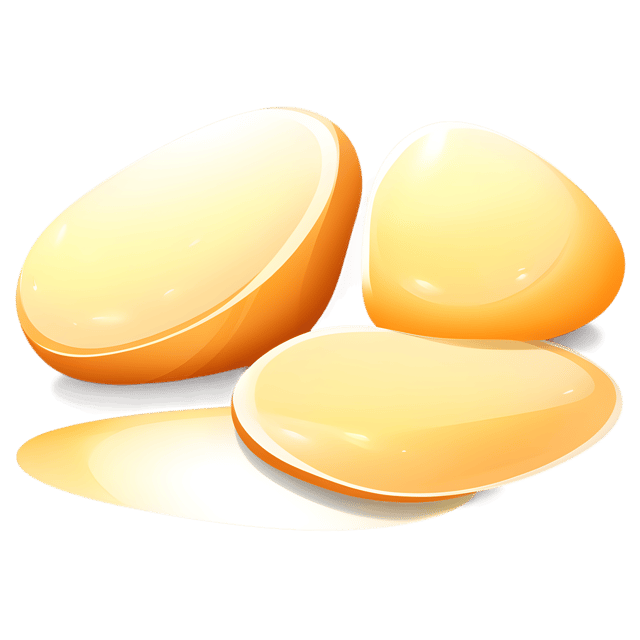 Free transparent PNG: Golden Light Smooth Riverbed Rocks PNG for Decorative and Artistic Use