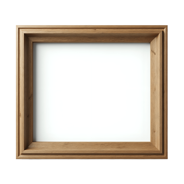 Free transparent PNG: Rustic Frame Decorative Art for Home and Crafting Projects
