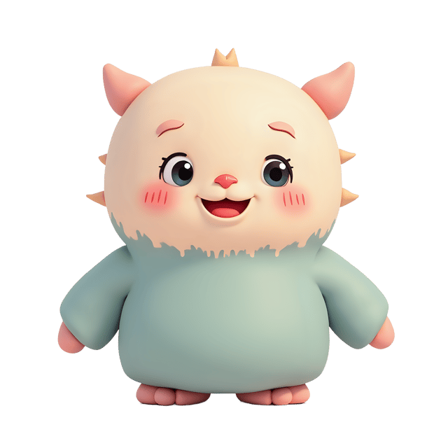 Free transparent PNG: 20 Gentle Monster Doll PNG with Transparent Background for Cozy Cuddle Art