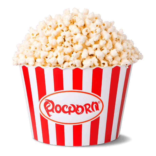 Free transparent PNG: Fresh Popcorn Bucket PNG Transparent Background