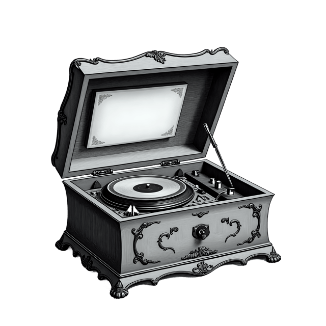 Free transparent PNG: Victorian Music Box PNG Clipart  Perfect for Historical Design  Decor