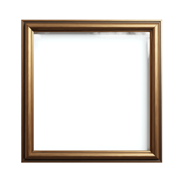 Free transparent PNG: Metal Frame PNG Download  Modern Decor and Craft Material