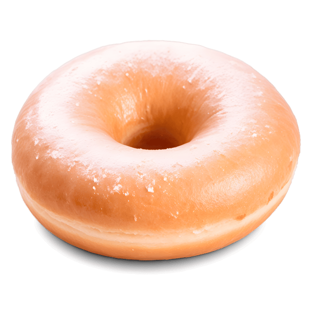 Free transparent PNG: Fresh Donut with Powdered Sugar PNG Transparent Background