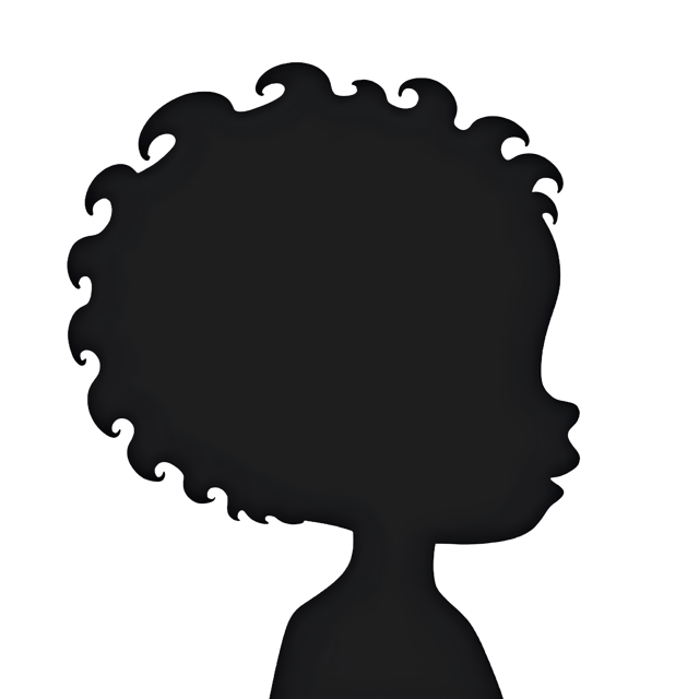Free transparent PNG: Silhouette Portrait with Transparent Background PNG