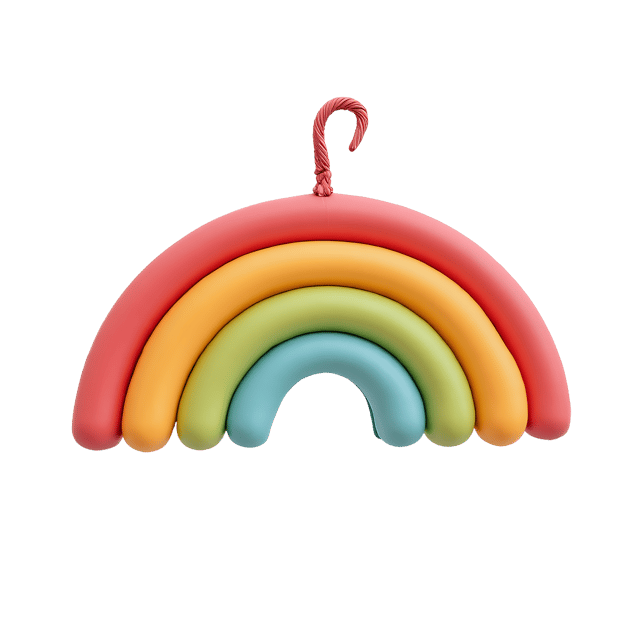 Free transparent PNG: Boho Rainbow Hanger  Decorative Wall Art Clipart, free png download