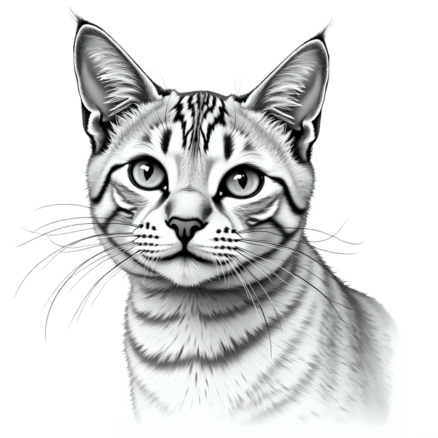 Free transparent PNG: Abyssinian Cat PNG Clipart  Perfect for Pet Lovers and Design Projects