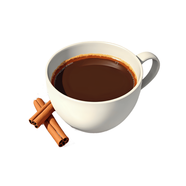 Free transparent PNG: Coffee Cup  Cinnamon Cocoa Dust Clipart, free download png