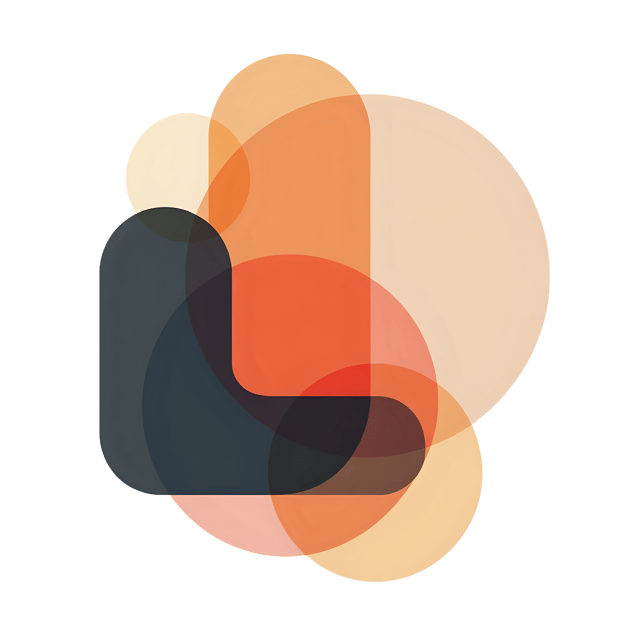 Free transparent PNG: Vintage Overlapping Shapes PNG Clipart  Perfect for Design Projects  Decor