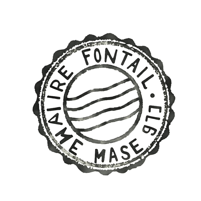 Free transparent PNG: Antique Postmark with Circle Wave Mark  Retro Design Clipart, free download png